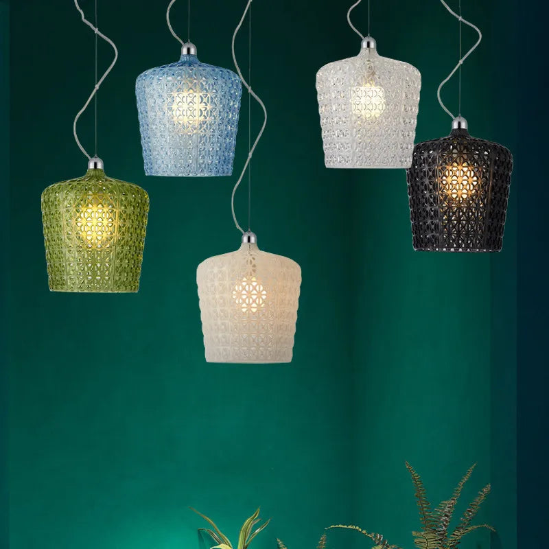 Bright contemporary modern pendant light