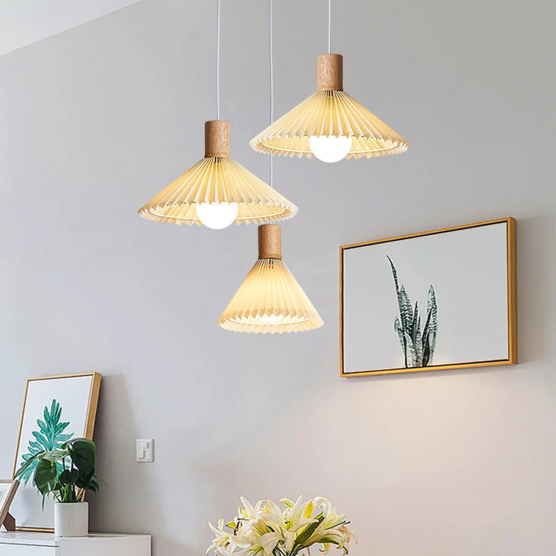 Modern Scandinavian design pendant light.