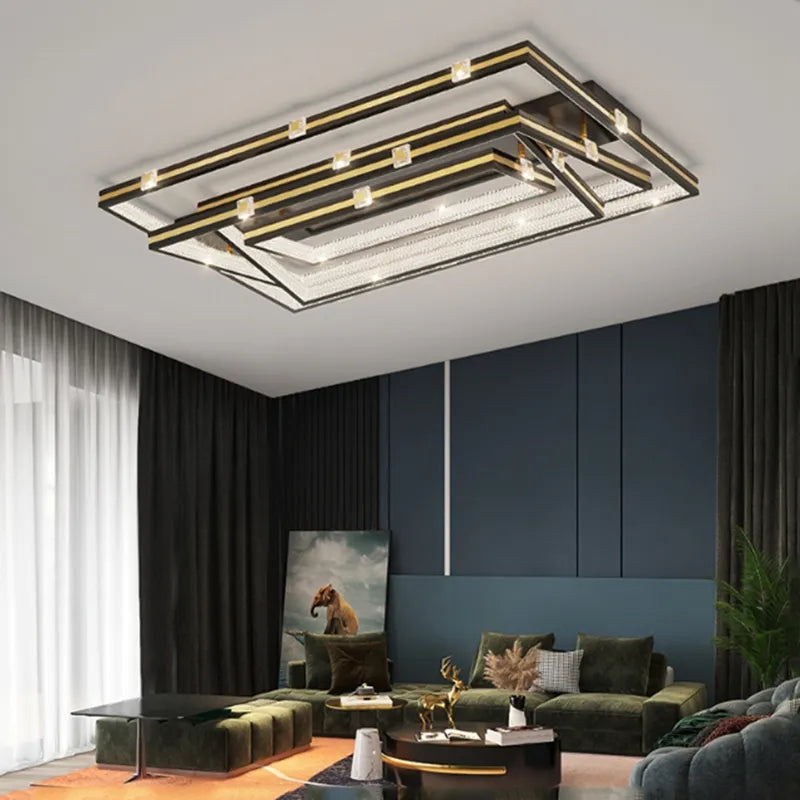 Modern LED Living Room Ceiling Light