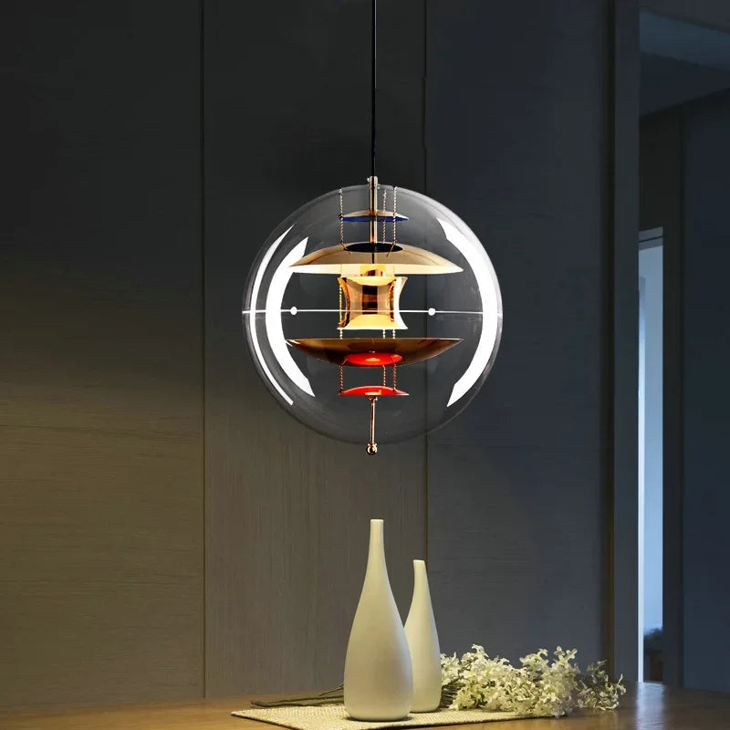 Elegant modern pendant light