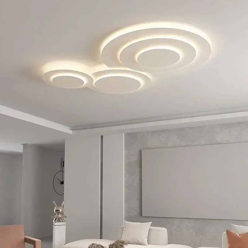 Modern chandelier elegant atmosphere design