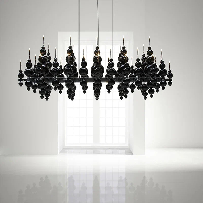 High-end creative intelligent modern chandelier for decoration