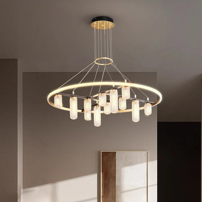 Luxury Modern LED Chandelier for Indoor Lighting