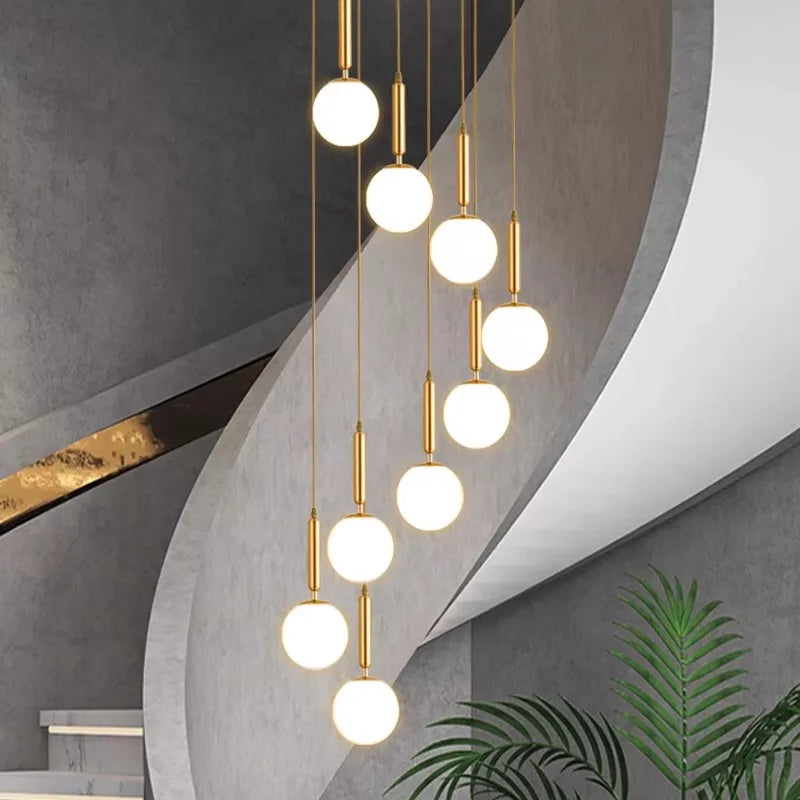 Nordic decorative chandeliers for dining room chandelier pendant lights hanging lamps for ceiling interior lighting