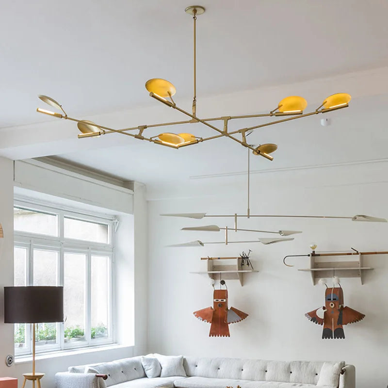 Designer LED Chandelier for Living Room.