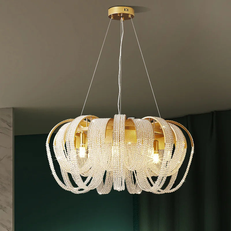 luxury crystal chandelier original model