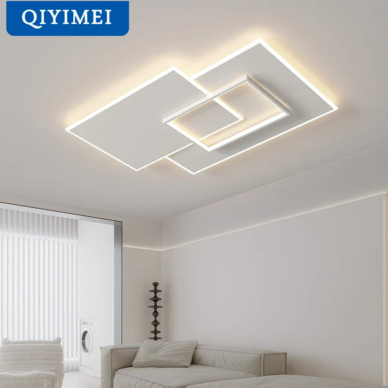 modern LED chandelier for interior lighting and decoration