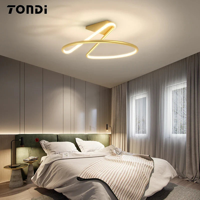 Modern TONDI LED designer pendant light