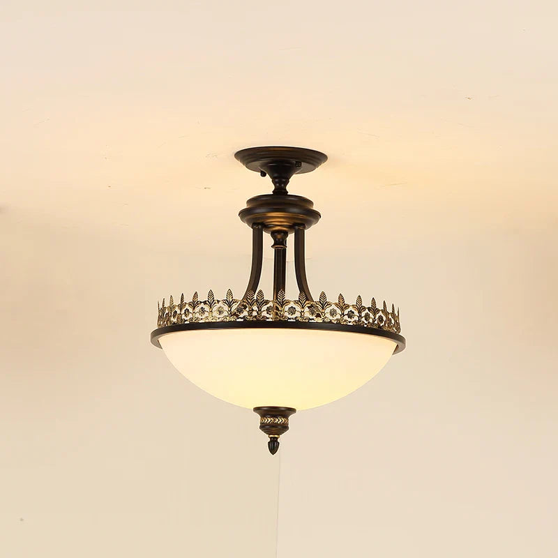 Rustic Country Retro LED Chandelier.