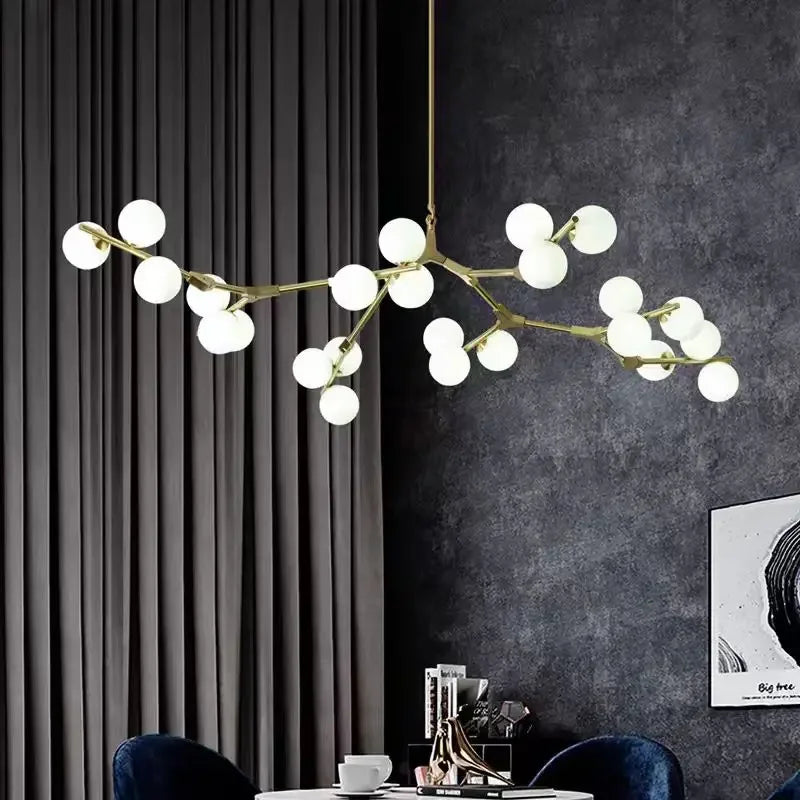 Modern design glass chandelier for your interior decoration