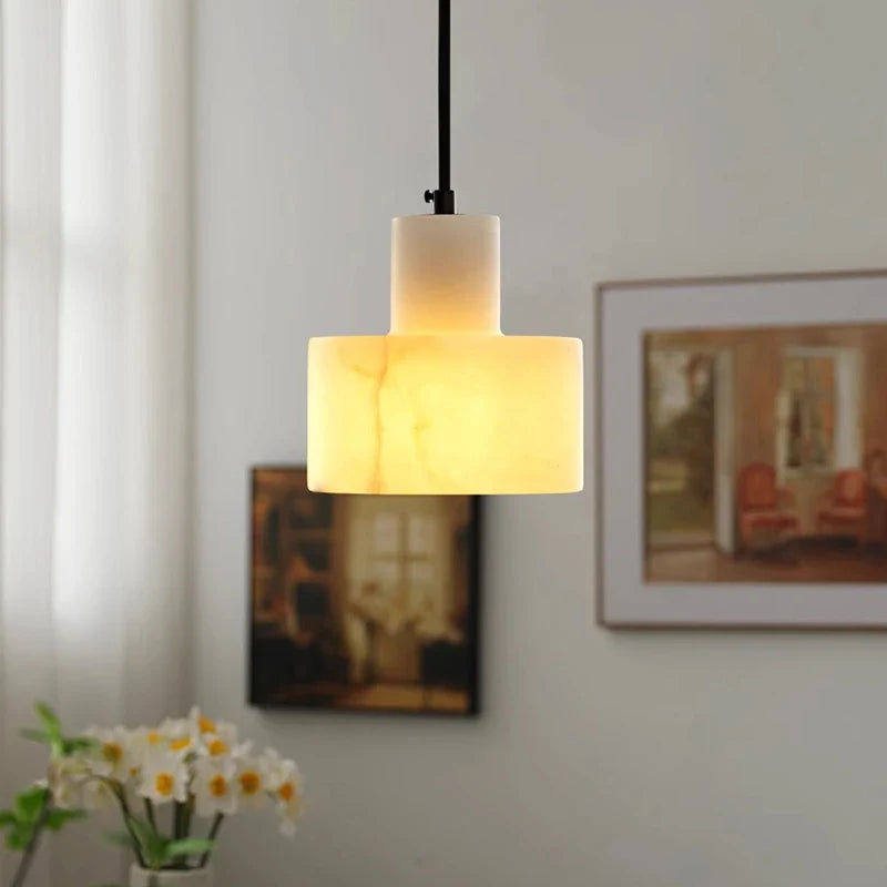 natural dolomite chandeliers for hotel and clothing store