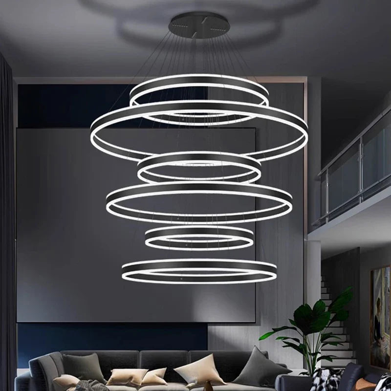 Nordic chandelier home decor dining room for living room