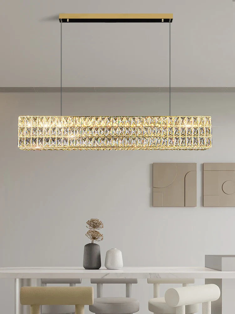 Modern crystal chandelier for luxury interior decoration