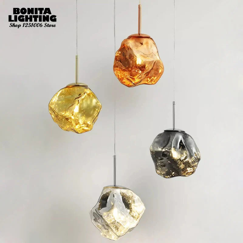 Nordic design crystal chandelier for decorative indoor lighting