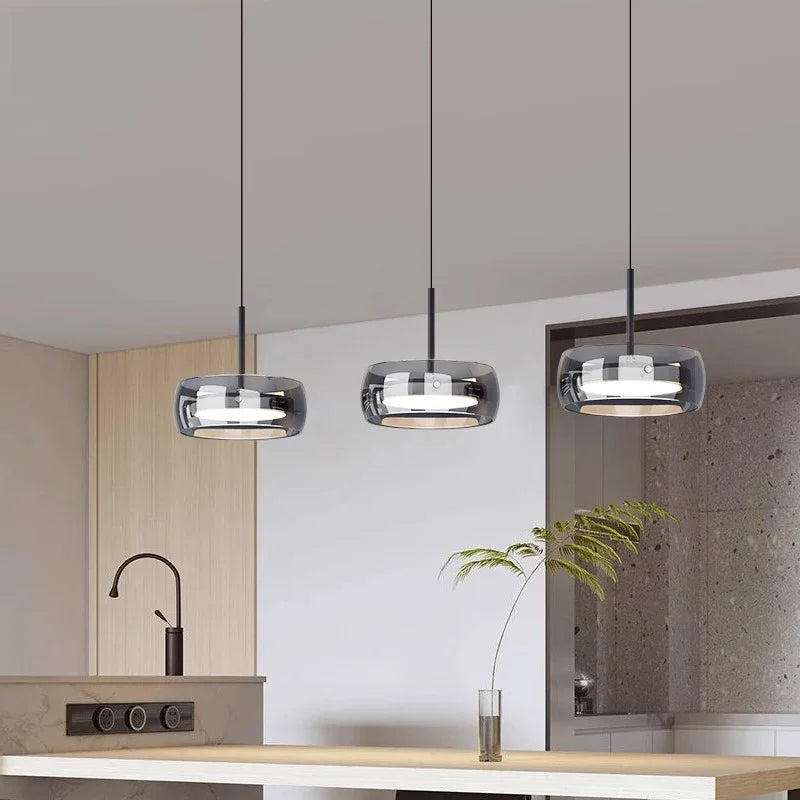 LED chandelier for modern and elegant interior decoration