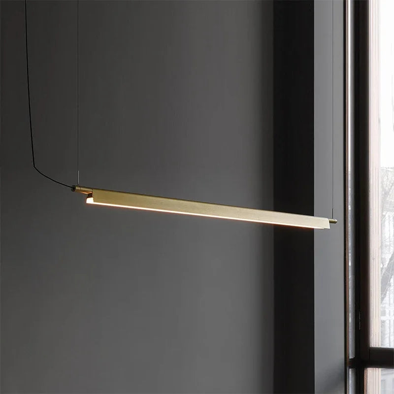 Elegant and Contemporary LED Chandelier