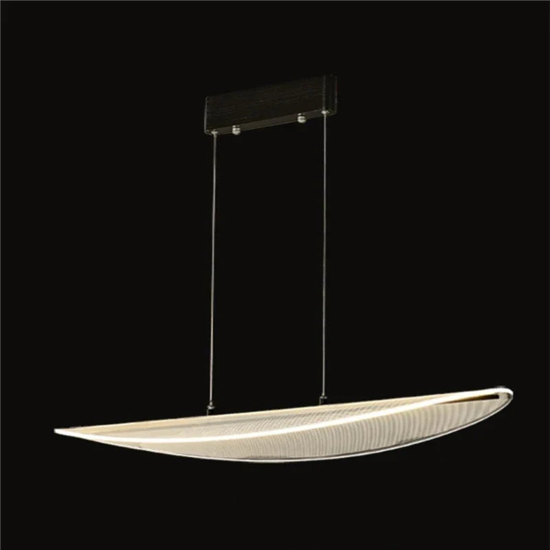 modern acrylic chandelier for home and restaurant