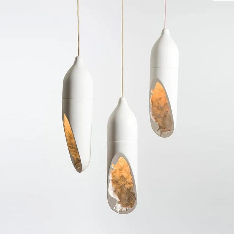 Japanese Wabi Sabi design pendant light