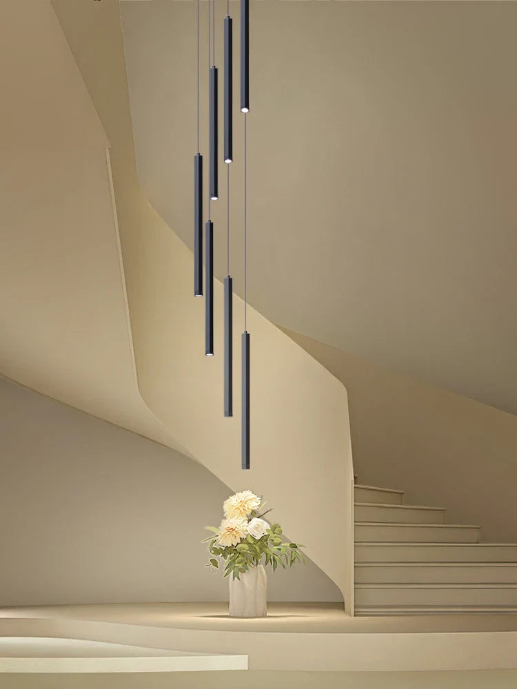 Elegant modern decorative pendant light