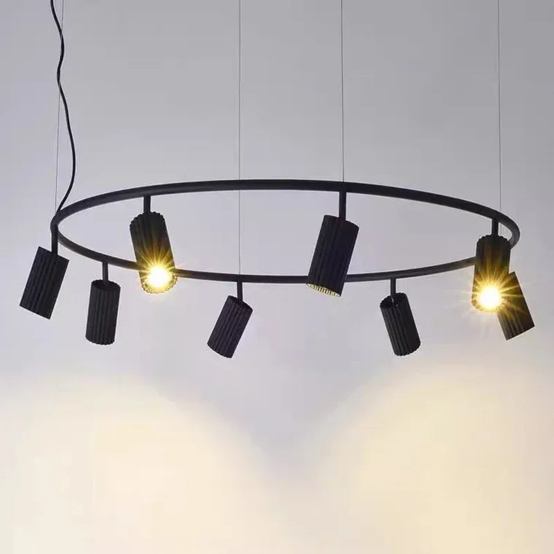 Elegant Contemporary Nordic Chandelier