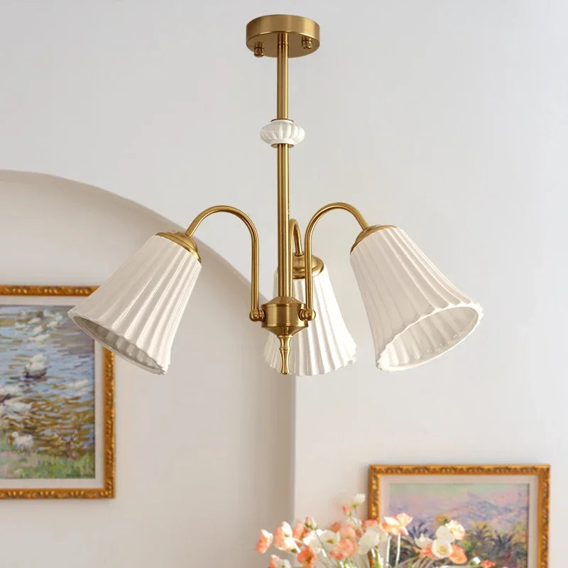 Scandinavian Ceramic Pendant Lamp