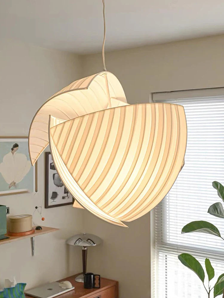 Minimalist and Natural LED Chandelier