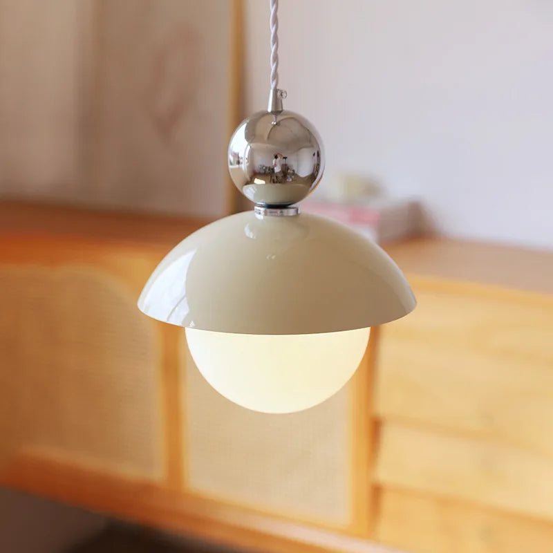 elegant illuminated glass ball chandelier for interiors