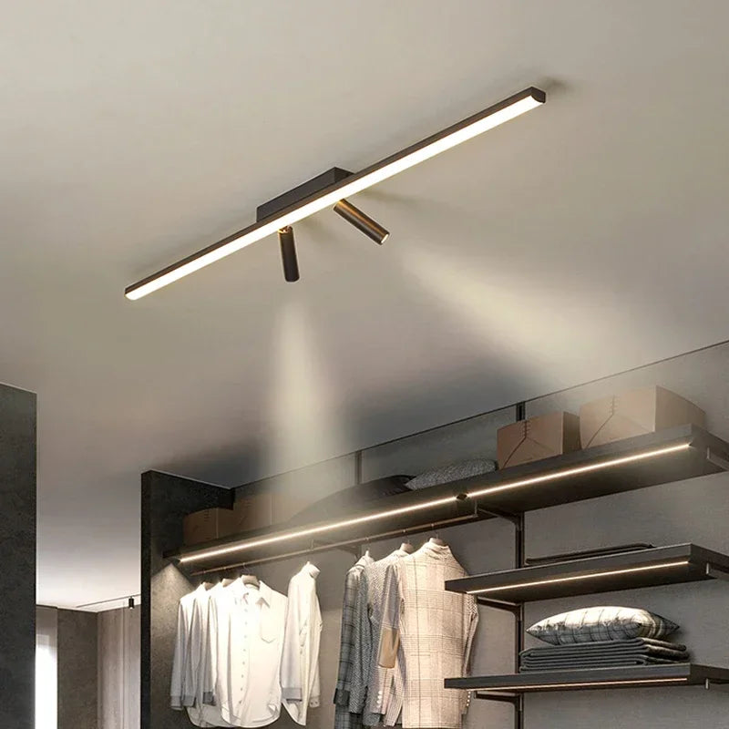 Modern LED chandelier elegant living room