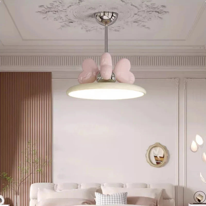 cute romantic chandelier for a princess child's room