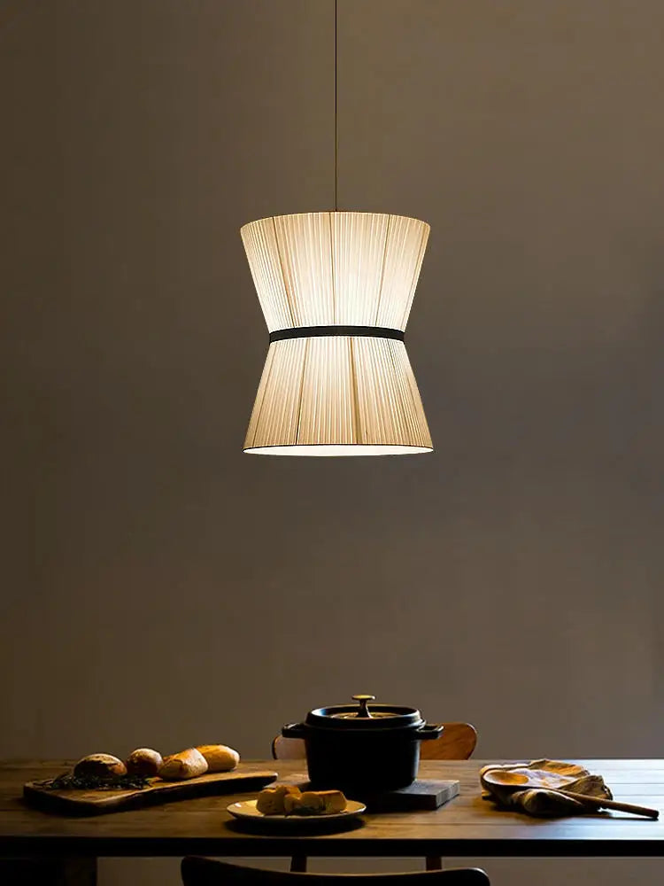 Elegant Minimalist Fabric Chandelier