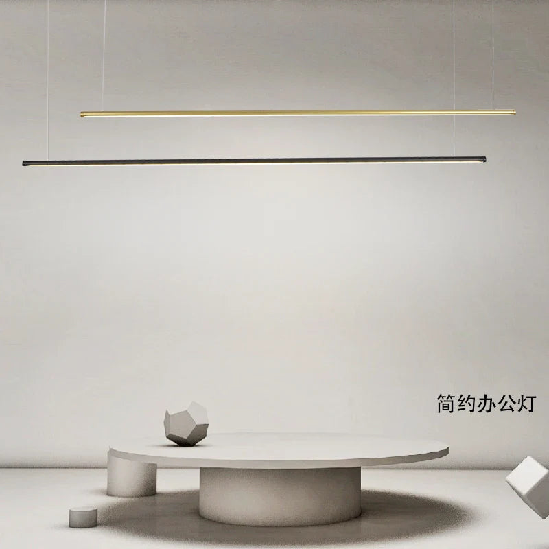 Nordic minimalist chandelier for modern restaurant and bar