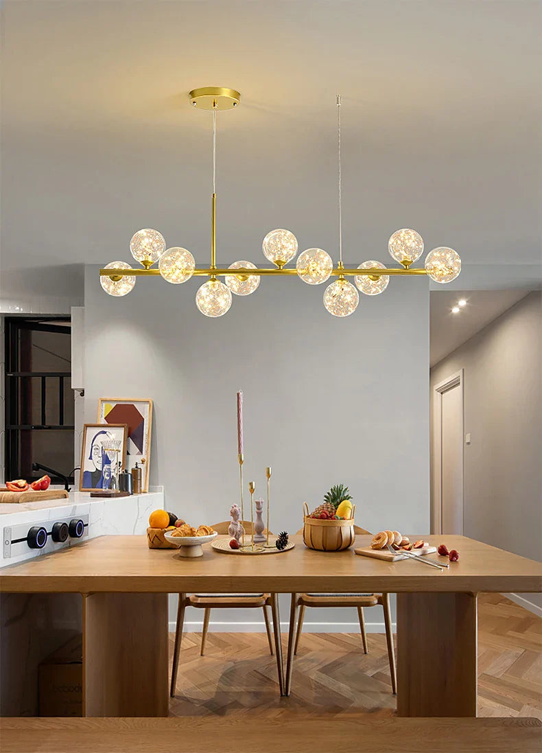 Modern minimalist nordic pendant light for home