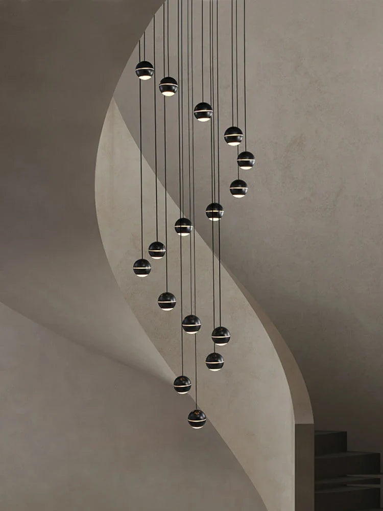 2022 ball chandelier modern design pendant light