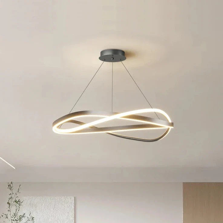 Modern Creative Minimalist Ring Chandelier for Home
