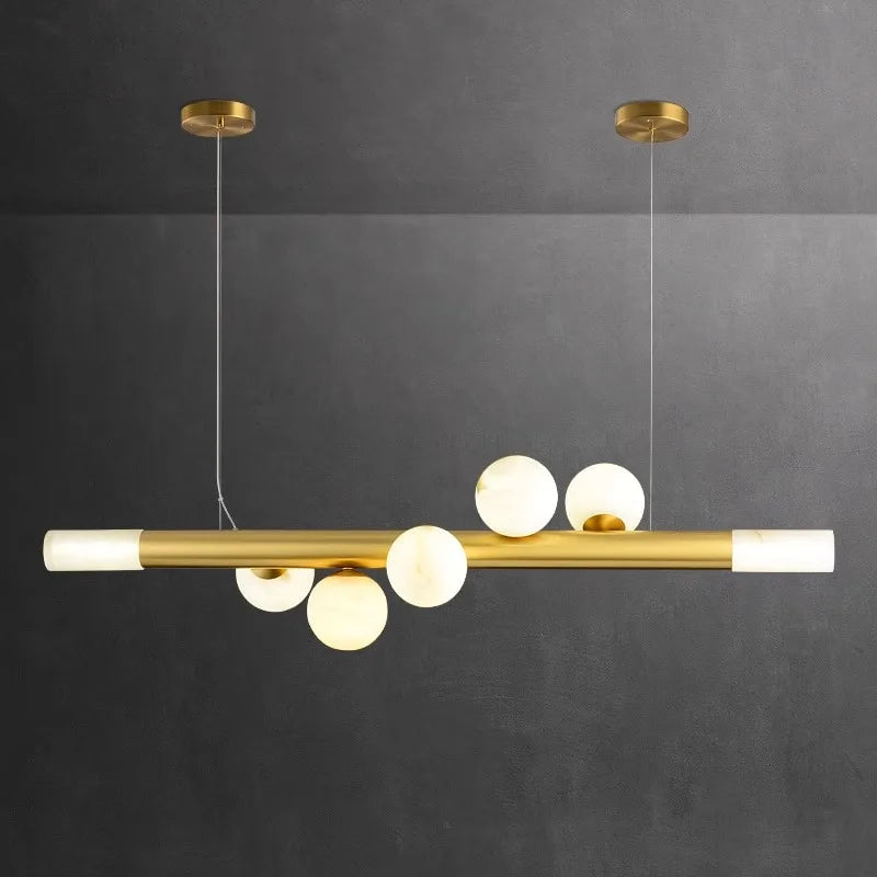 Crystalline Luxury Spherical Pendant Light