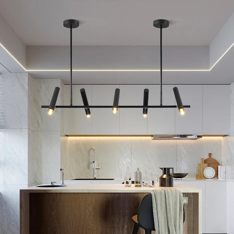 Adjustable vintage flush-mount chandelier for indoor lighting