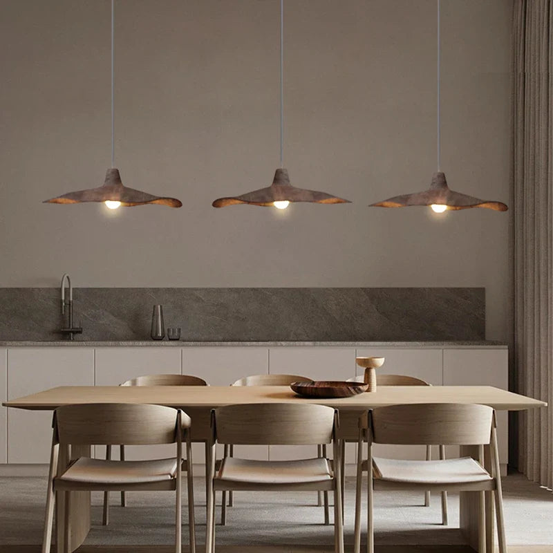 Vintage Wabi Sabi Chandelier for Bar, Restaurant, and Loft