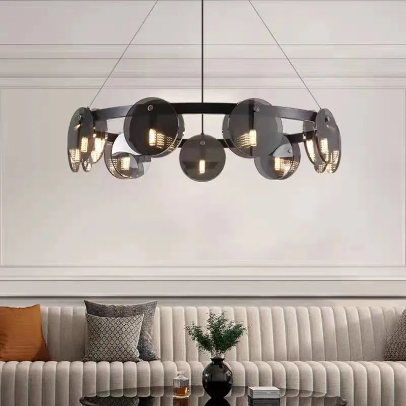 Elegant Modern Vintage Nordic Chandelier