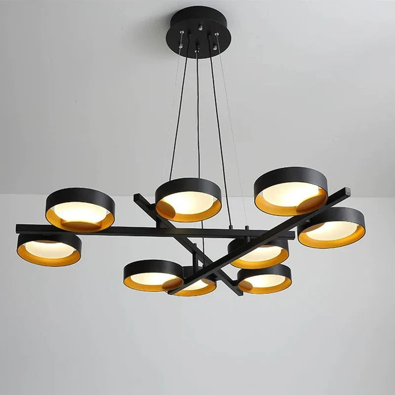 Italian Nordic Modern Design Chandelier for Bright Interiors