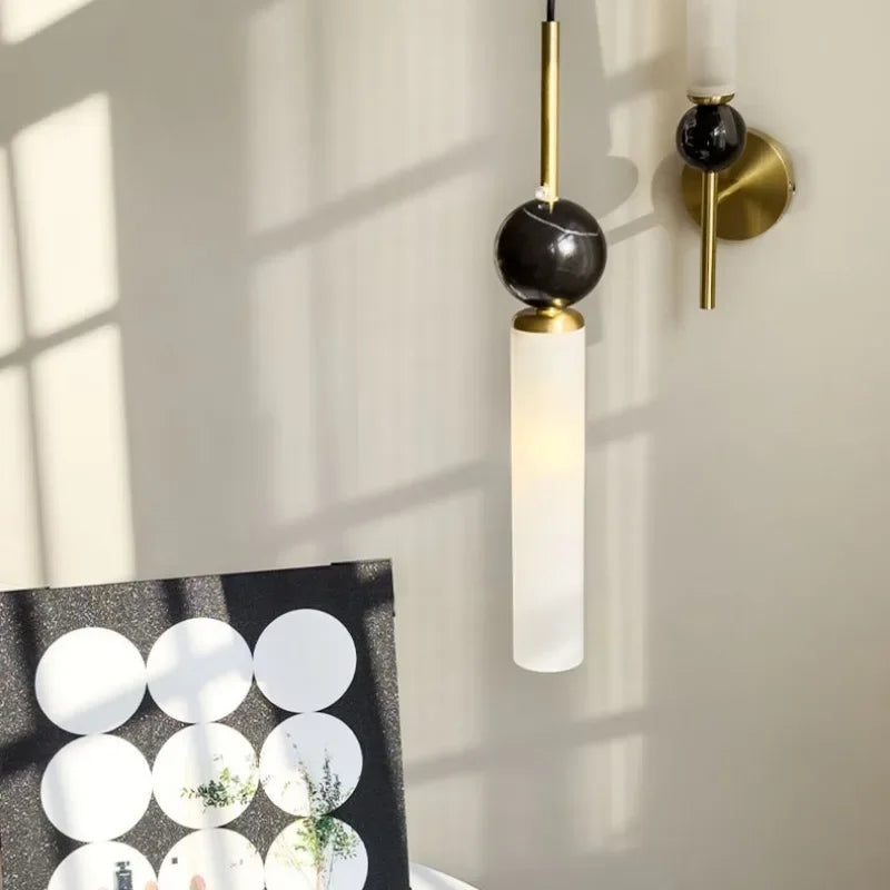Italian Marble Luxury Nordic Minimalist Chandelier