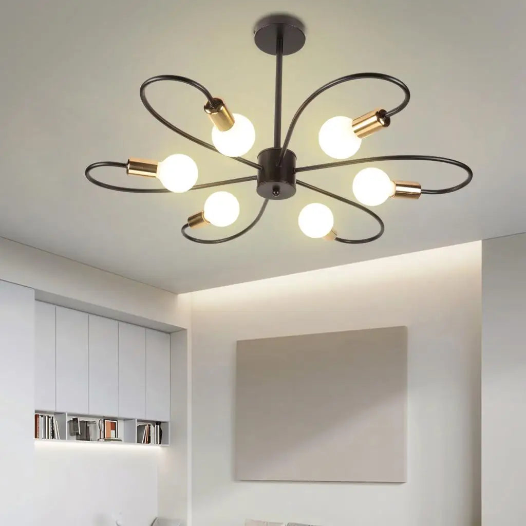 Modern chandeliers for elegant spaces.