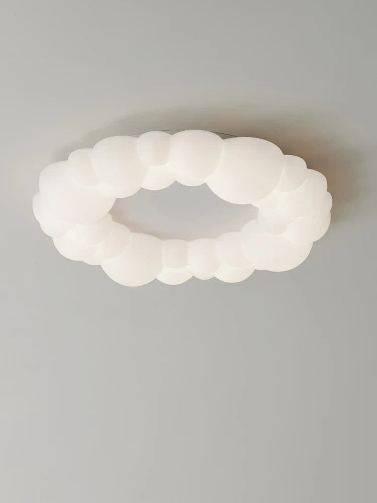 Modern Cloud Lamp LED Nordic Ring Chandelier Lighting