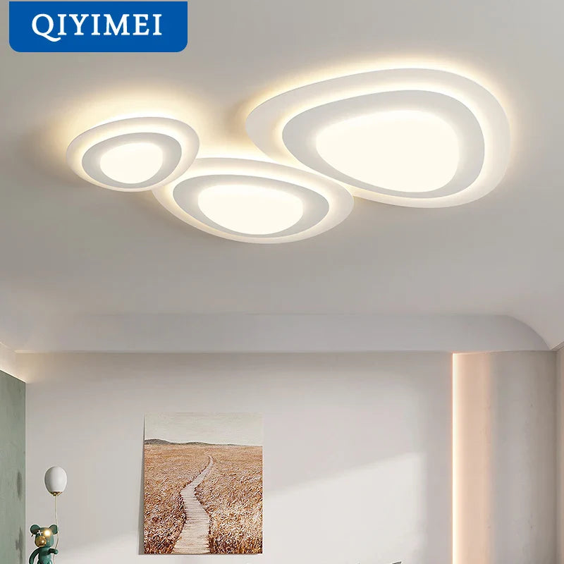 Qiyimei Modern Architectural Design Chandelier