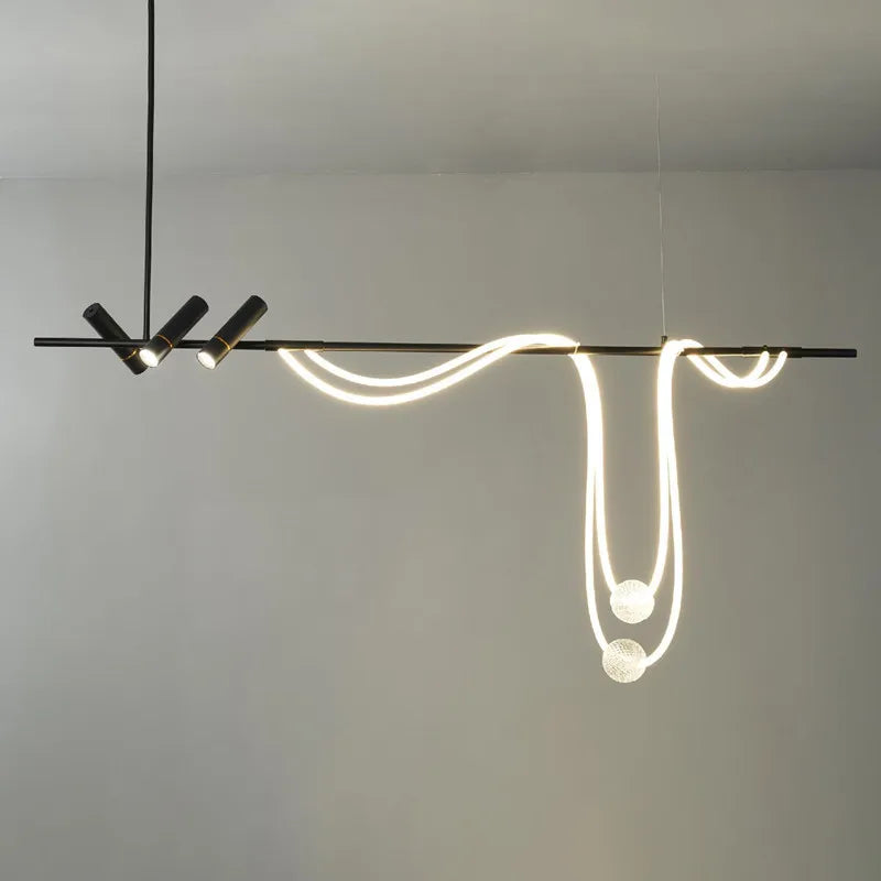 Contemporary LED Chandelier for Living Room