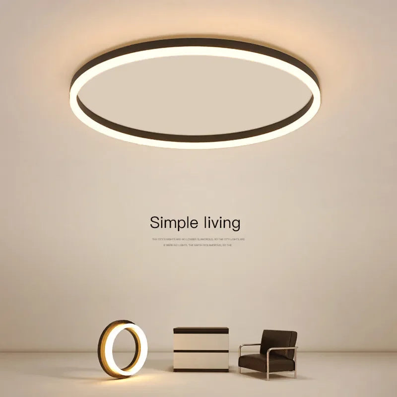 Contemporary Nordic LED Pendant Light