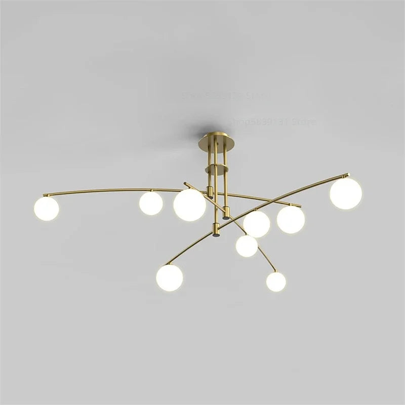 Chic Modern Design LED Chandelier
