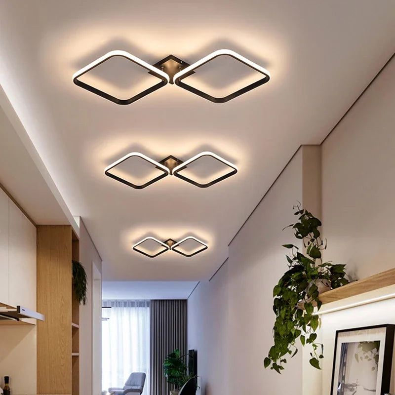 Modern Indoor Design LED Chandelier