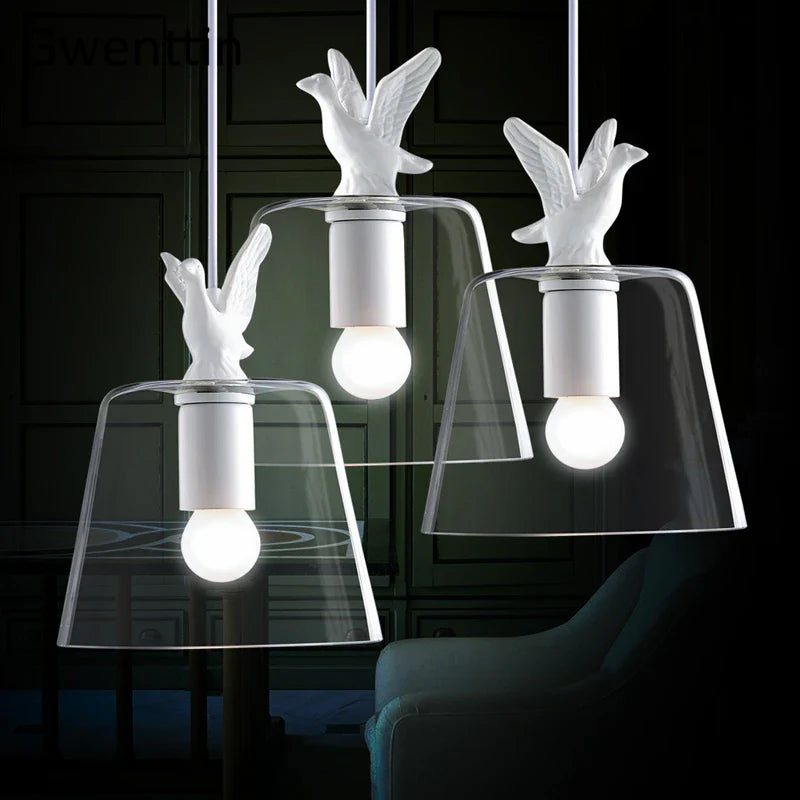 Elegant and Unique Aquatic Chandelier