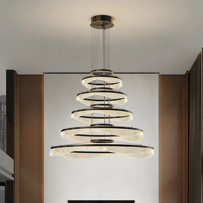 Modern LED Acrylic Pendant Light