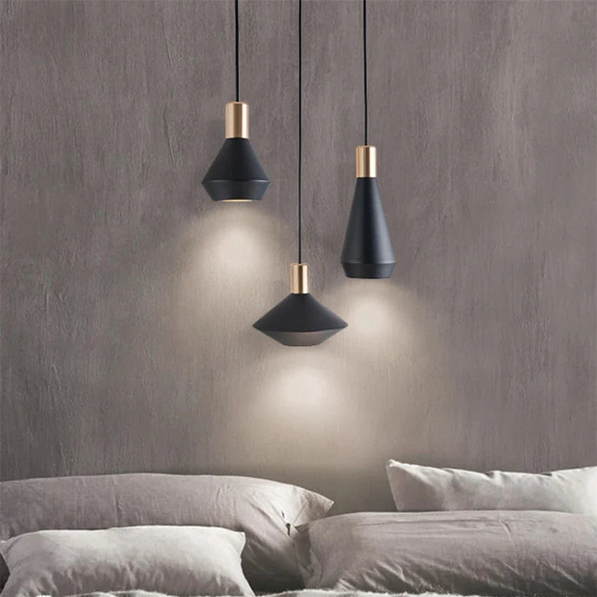 modern chandelier for living room with hand lamp